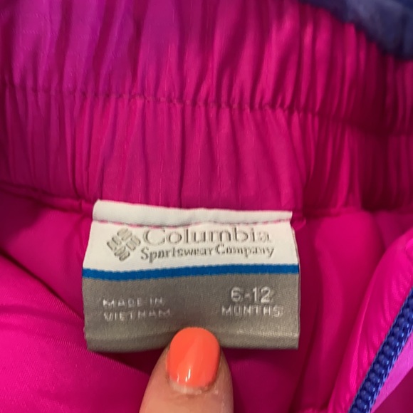 Columbia Baby Girls' Double Flake Reversible Set - Picture 9 of 11